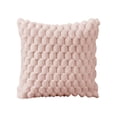 thumbnail image 2 of Horivan 2 Packs Faux Wool Velvet Pillow Covers Super Soft Cozy Decorative Throw Cushion Covers for Sofa Couch Bed Living Room Home Decor Accent Pillows, 2 of 6