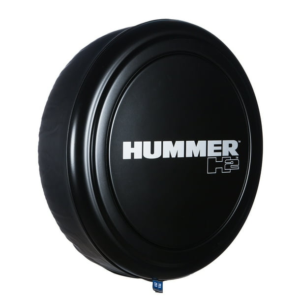 35" Rigid Tire Cover for Hummer H2 (20022004) with Hummer H2 Logo