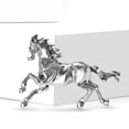 thumbnail image 6 of SmartBy Brooch Pin Retro Enamel Horse Design Badge Clothes Hats Bags Scarves Collar Lapel Brooch Artistic Accessory, 6 of 7
