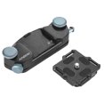 thumbnail image 4 of Andoer Metal Quick Release Camera Waist Belt Strap Buckle Button Mount Clip for Canon Nikon Sony DSLR Cameras Max. Load Capacity 20kg, 4 of 7