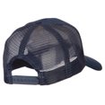 thumbnail image 4 of Gramps Embroidered Solid Cotton Mesh Pro Cap - Navy OSFM, 4 of 5