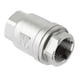 thumbnail image 4 of 3/4" Female Thread in Line Spring Check Valve Stainless Steel Vertical Valve WOG 1000, 4 of 5