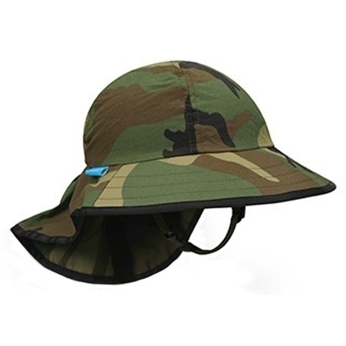 baby camo sun hat
