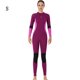 thumbnail image 3 of Titisuques Ultrathin Manga larga Pantalones largos Traje de baño Una pieza profesional Impermeable espesado para nadar Snorkeling Surfing Woman / Wine Red S sidaley OD017133-26, 3 of 7