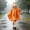 A81 Orange, variant on Toddler Kids Waterproof Rain Poncho Lightweight Reusable Raincoat with Drawstring Hood Portable Emergency Rainwear for Boys Girls Outdoor Hiking Camping Travel, Size 4-6