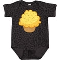thumbnail image 3 of Inktastic Lemon Poppyseed Muffin Boys or Girls Baby Bodysuit, 3 of 5