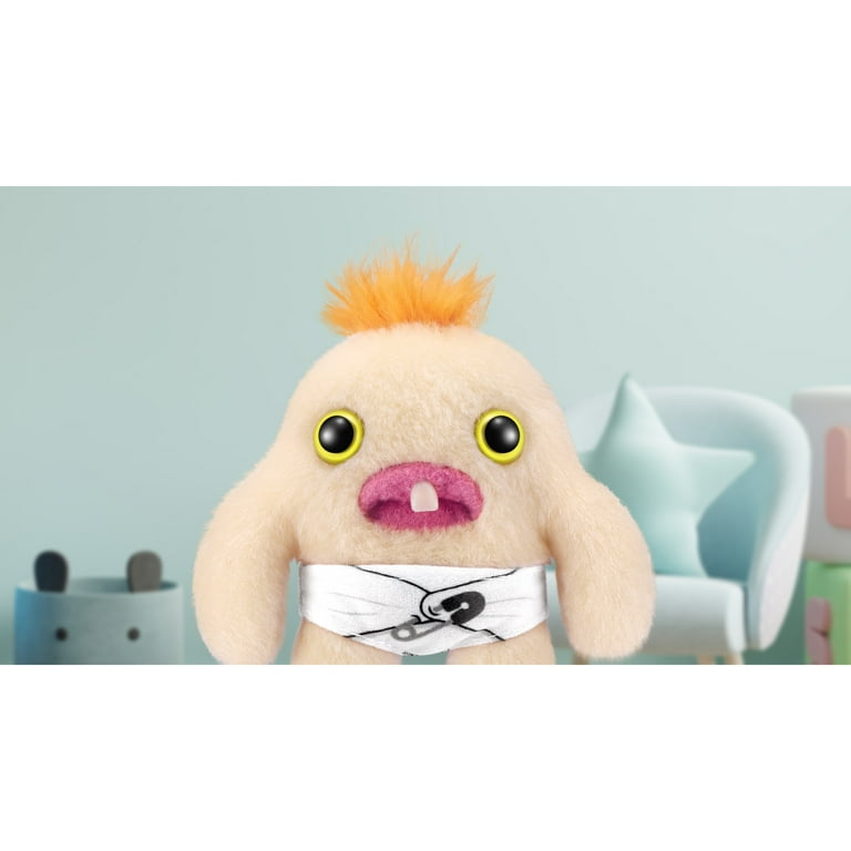 Fuggler Baby Fugg 3.5 inch (Mr Needles), Funny Ugly Monster Soft