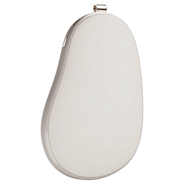 Mini calentador portátil, calentador cinético portátil, banco de energía de mano caliente 2 en 1 USB invierno Mini portátil cálido bebé huevo de mano caliente