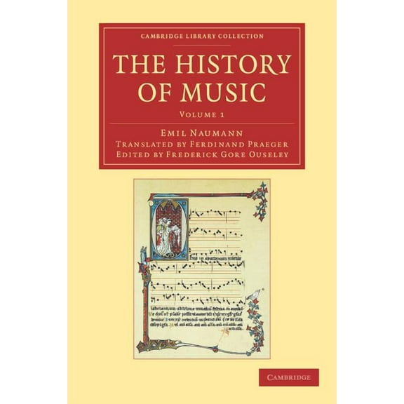 Cambridge Library Collection - Music The History of Music: Volume 1, (Paperback)