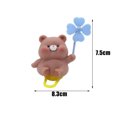 thumbnail image 4 of Creativo Lindo Bicicleta Vehículo Decoración Animal Muñeca Correa Motocicleta Bicicleta Decoración Regalo, 4 of 4