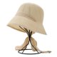 thumbnail image 1 of Sombrero de pescador con circunferencia de 56-58cm para mujer, sombrero de pescador para el sol, serpentina que cubre toda la cara, protector solar antiultravioleta, 1 of 5