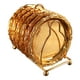 thumbnail image 1 of Almohadilla de soporte para posavasos 6 Posavasos para Bebidas con Aislamiento Térmico, Manteles Individuales con Soporte, para Comedor, Sala de Estar, Duradero, Fanmusic Almohadilla de soporte para posavasos, 1 of 6