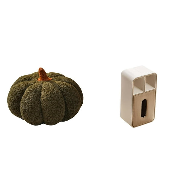 Almohadas de calabaza de Halloween,Cojines de calabaza de Halloween,suaves,para decoración del hogar,Cojines decorativos de calabaza,peluches de Halloween,sofá,caja de pañuelos,Caja de