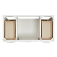 thumbnail image 6 of Ariel M055scw2rvo Stafford 55" Free Standing Single Basin Vanity Set - White, 6 of 7