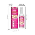 Hair Removal Spray Gentle Refreshing And Non Irritating Body Hair