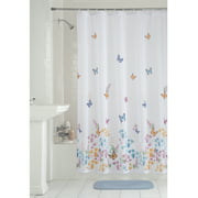 Better Homes Gardens Turkish Stripe Polyester Cotton Shower Curtain 72 X 72 Walmart Com Walmart Com