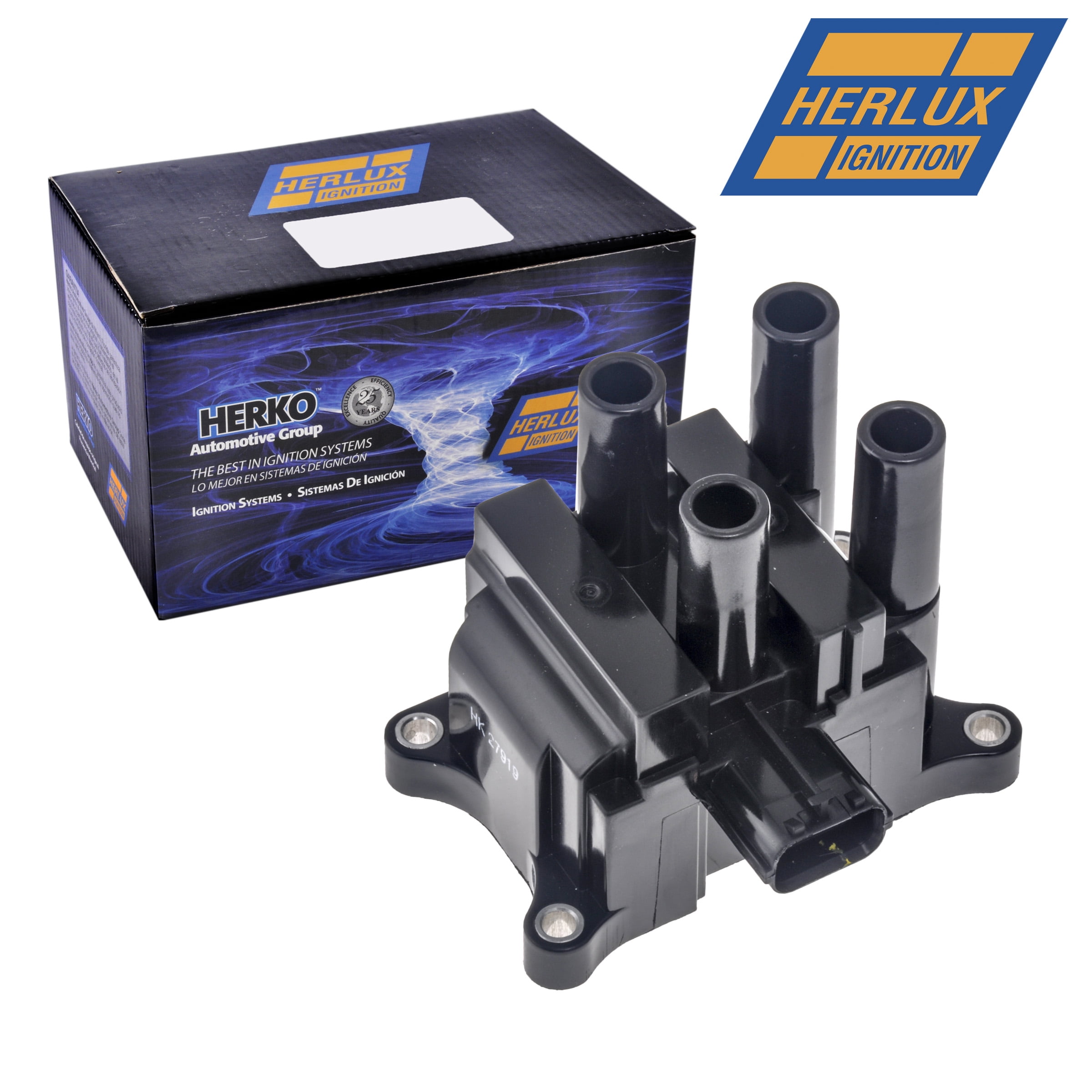 Set of 4 Herko Ignition Coil B218 For Suzuki Sidekick 1.8L-L4 1996-1997