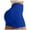 Blue, variant on Women High Waist Biker Shorts Scrunch Lifting No Front Seam Workout Gym Yoga Booty Running Shorts 2025 (Black, M)
