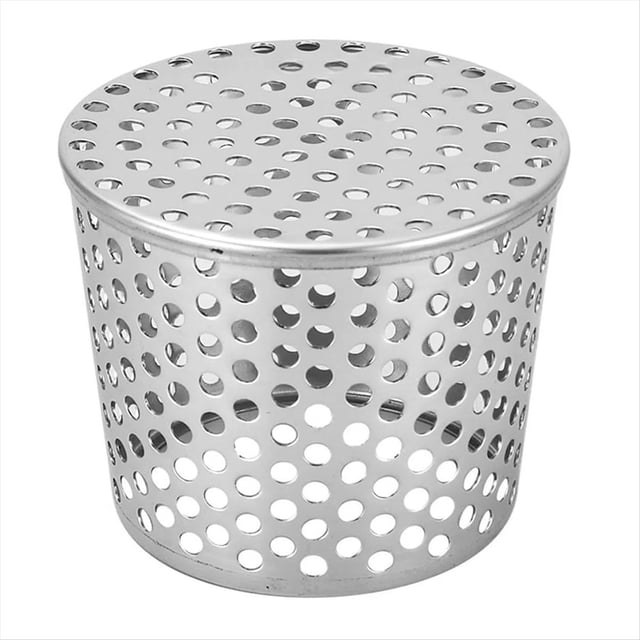 Protección de Hojas para Canalones de Acero Inoxidable, Protección de Hojas para Canalones de 90-110 mm, Canalón Recogedor de Hojas para Desagües de Techos Planos.
