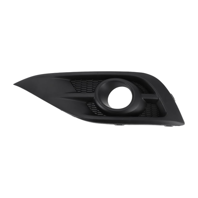 Cubierta de rejilla de luz antiniebla Unique Bargains para Honda CRV 2012-2014 No.71108T0TH00 Frontal Izquierdo Inserciones de luz antiniebla del parachoques inferior negro 1 Pc