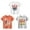 A, variant on SILVERCELL 3 Packs Toddler Boys Cotton Short Sleeve T-Shirts Kids Cartoon Printed Tees Tops, 1-6 Years