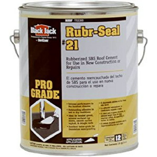 GardnerGibson 6148934 3.6 QT Pro Series 21 Rubberized SBS Roof