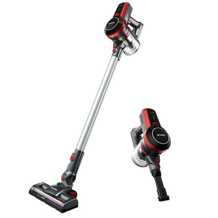 BEAUDENS Cordless Stick Vacuum Cleaner,9 Kpa High Power, Long Runtime, Rechargeable and Lightweight, Wall Mounted, 3 Stages Filtration for Carpet Hard Wood Floor Car Pet