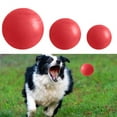thumbnail image 5 of SPRING PARK Solid Training Rubber Ball Pet Puppy Dog Chew Play Fetch Bite Toy, 5 of 7