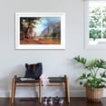 thumbnail image 3 of Art.com Yosemite Valley Art Print by Albert Bierstadt, White Frame Wall Art, 44" x 32", 3 of 5