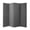 Gray, variant on VersiFold Acoustical Room Divider 96"Wx2"Dx79.2"H