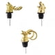 thumbnail image 1 of 3x Aleación de Zinc Aireadores Vertedor Tapón Botella Vertedor Accesorios de Cocina, 1 of 9