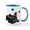 White/Blue Inside, variant on CafePress - Black Frenchie Ladybug Mugs - 11 oz Ceramic Mug - Novelty Coffee Tea Cup