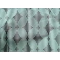 thumbnail image 4 of oneOone Cotton Poplin Fabric Stripe & Diamond Geometric Print Fabric BTY 56 Inch Wide, 4 of 4