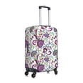 thumbnail image 3 of Balery Luggage Cover Fairy Flower Print Suitcase Covers for Luggage Elastic Washable Suitcase Protector Fits 18-32 Inch Luggage-X-Large, 3 of 9