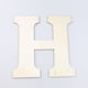 thumbnail image 3 of Cuelga de pared única de madera con eucalipto artificial Creativo Hogar Cauns Cartas Multicolor Signos Elegantes Decoración Regalos JM02069 Yuarrent HA011538-05B, 3 of 7