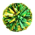 thumbnail image 2 of 2 Pack Cheerleading Pom Poms with Baton Handle for Team Spirit Sports Dance Cheering Kids Adults, 12.6*11.8 inch, 2 of 11