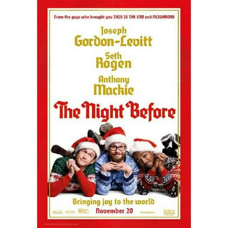 The Night Before (DVD), Sony Pictures, Comedy - Walmart.com