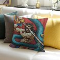 DoubleSided Decor Pillow Cases Sofa Bedroom Living Room Pillow Cover