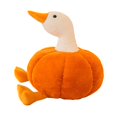 thumbnail image 1 of Peluche de pato de calabaza NQ Almohada de felpa de ganso juguete de peluche 75 cm, 1 of 4