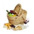 thumbnail image 1 of Creston Eco 2 Person Picnic Basket- Natural, 1 of 1