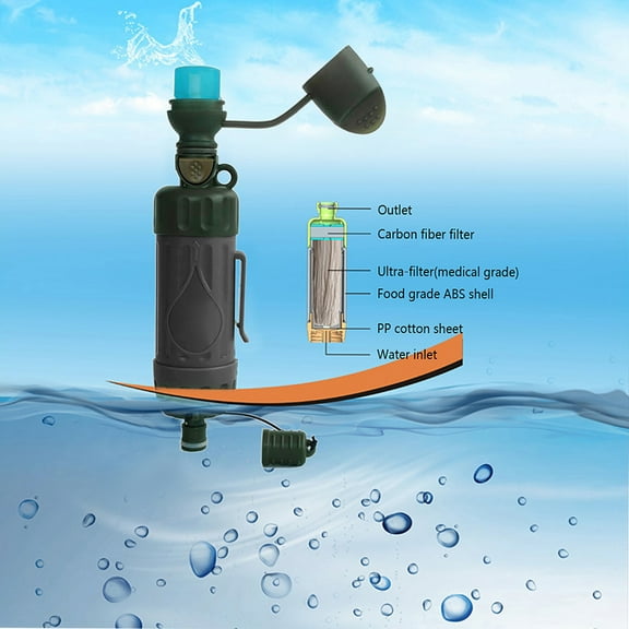 Drinking ,Water Portable Water Filter Fuction Water Rookin Jinmie