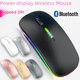 thumbnail image 1 of Tableta, teléfono, computadora, Bluetooth, pantalla, alimentación, ratón inalámbrico, luz de carga, 2,4 g, ratón inalámbrico, 1 of 5