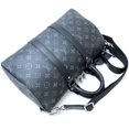 thumbnail image 3 of Pre-Owned LOUIS VUITTON Monogram Eclipse Keepall Bandouliere 35 M46655 Boston Bag... (Good), 3 of 10