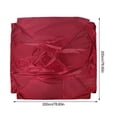 thumbnail image 2 of SEWACC Housse de Parapluie Extérieur Tissu Oxford Rouge Foncé 1Pcs pour Usage Extérieur, 2 of 8