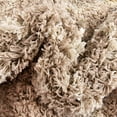 thumbnail image 5 of Shag Olido Collection Area Rug 7'10" Round - Light Brown, 5 of 5