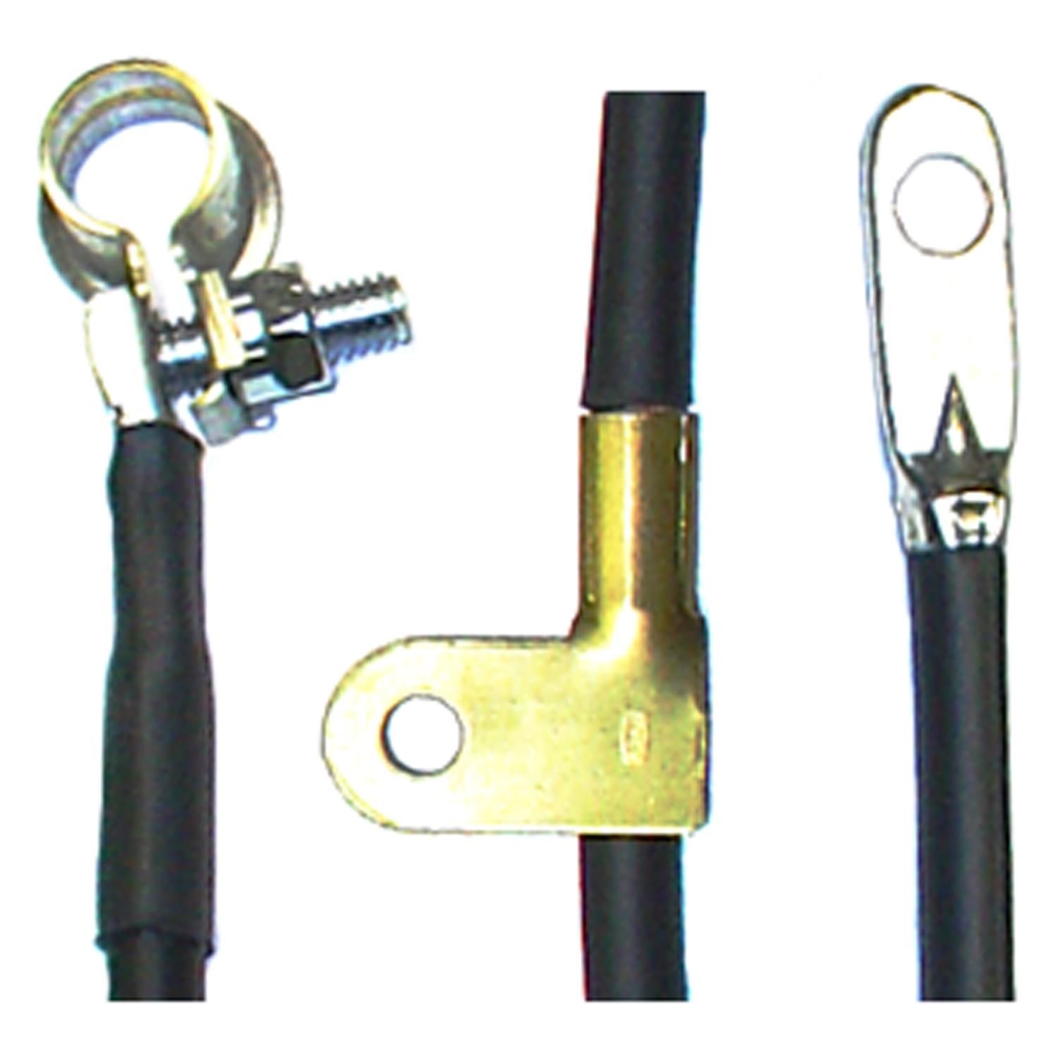 Battery Cable For 1986-1989 Toyota Pickup – Standard Motor Products 26565SN, Battery To Ground