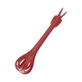 thumbnail image 4 of manual de huevos, utensilios de cocina, pinzas para alimentos de pasta, licuadora mezcladora de , pinzas de fideos multifuncionales Rojo Sunnimix batidor de huevos, 4 of 8