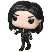 POP Games: The Witcher-Yennefer Action Figure, From The Witcher, Yennefer, as a stylized POP vinyl from Funko By FunKo