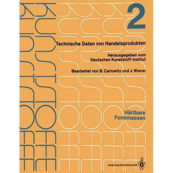 Härtbare Formmassen: Merkblätter 401-716, (Paperback)