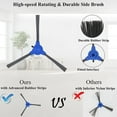 thumbnail image 3 of Side Brush Replacement For Robovac G10 G30 Robot Vacuum Cleaner Spare Parts Accessories, 3 of 5
